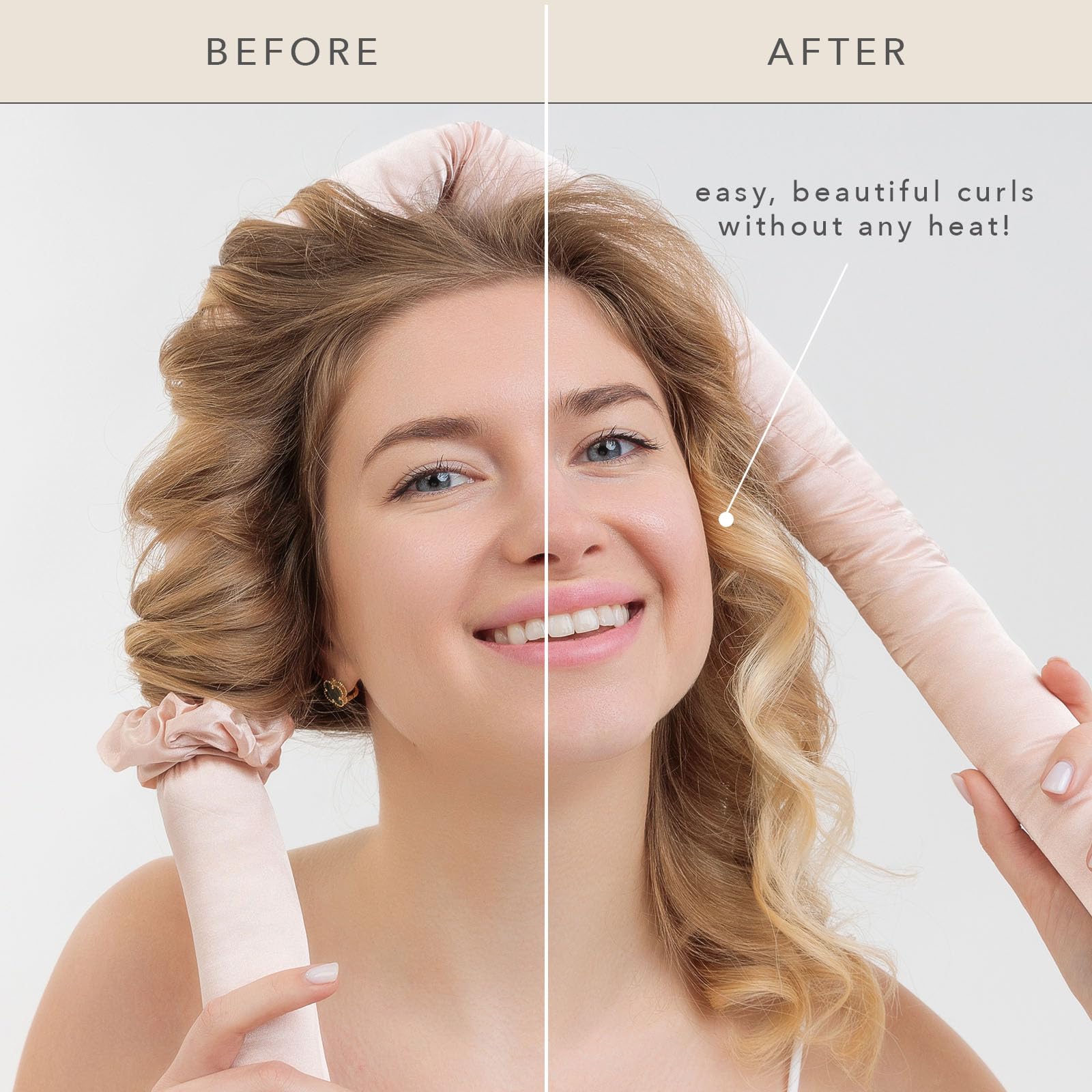 Luxe Luna Overnight Curls - LL001