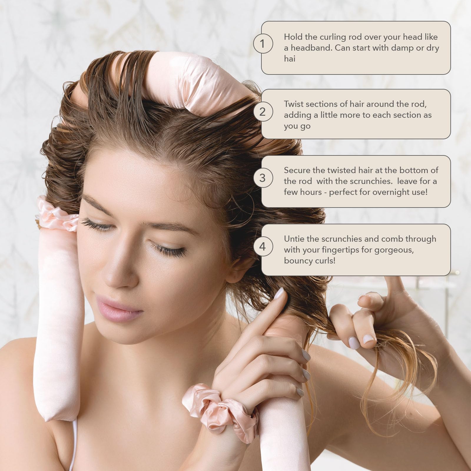 Luxe Luna Overnight Curls - LL001