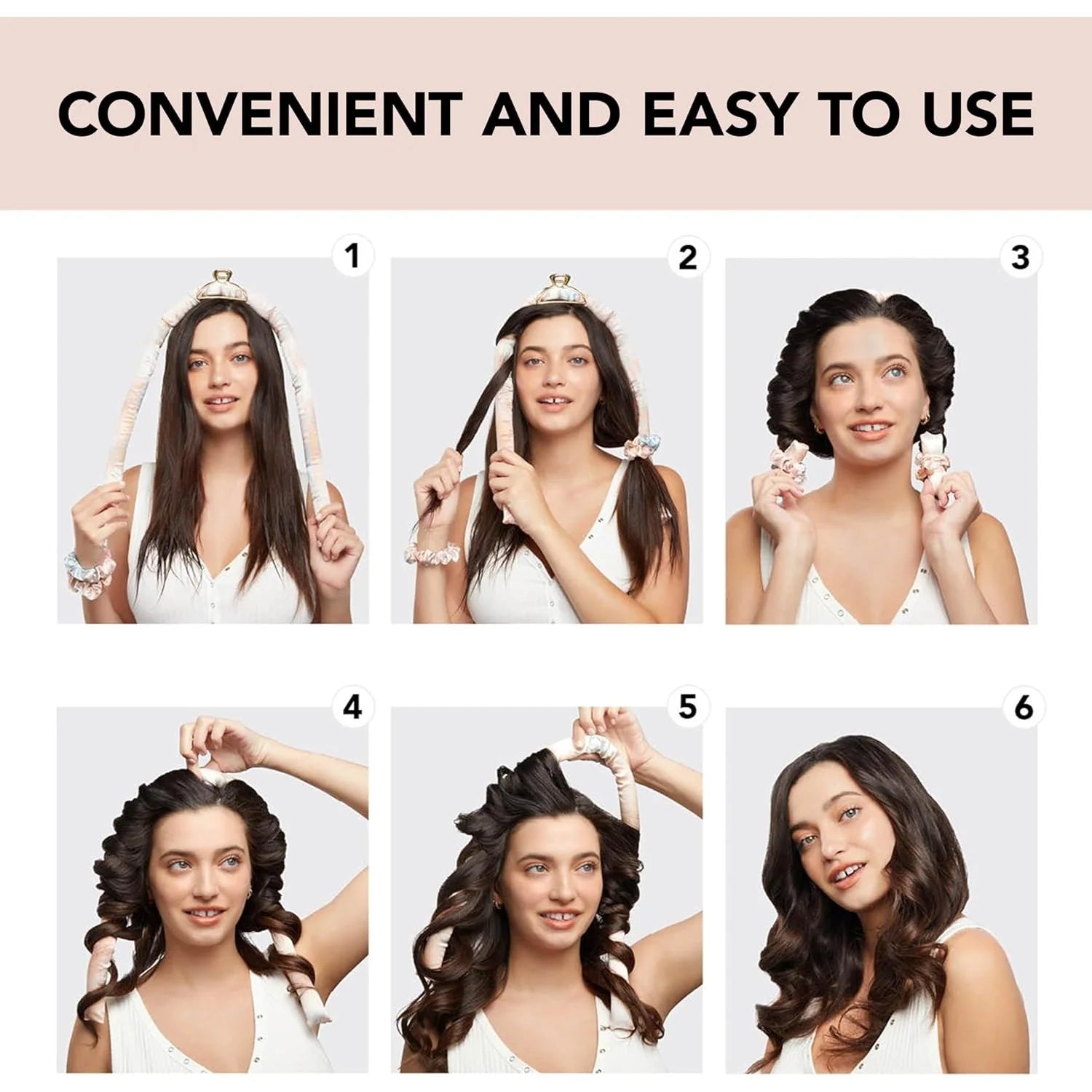 Luxe Luna Overnight Curls - LL001