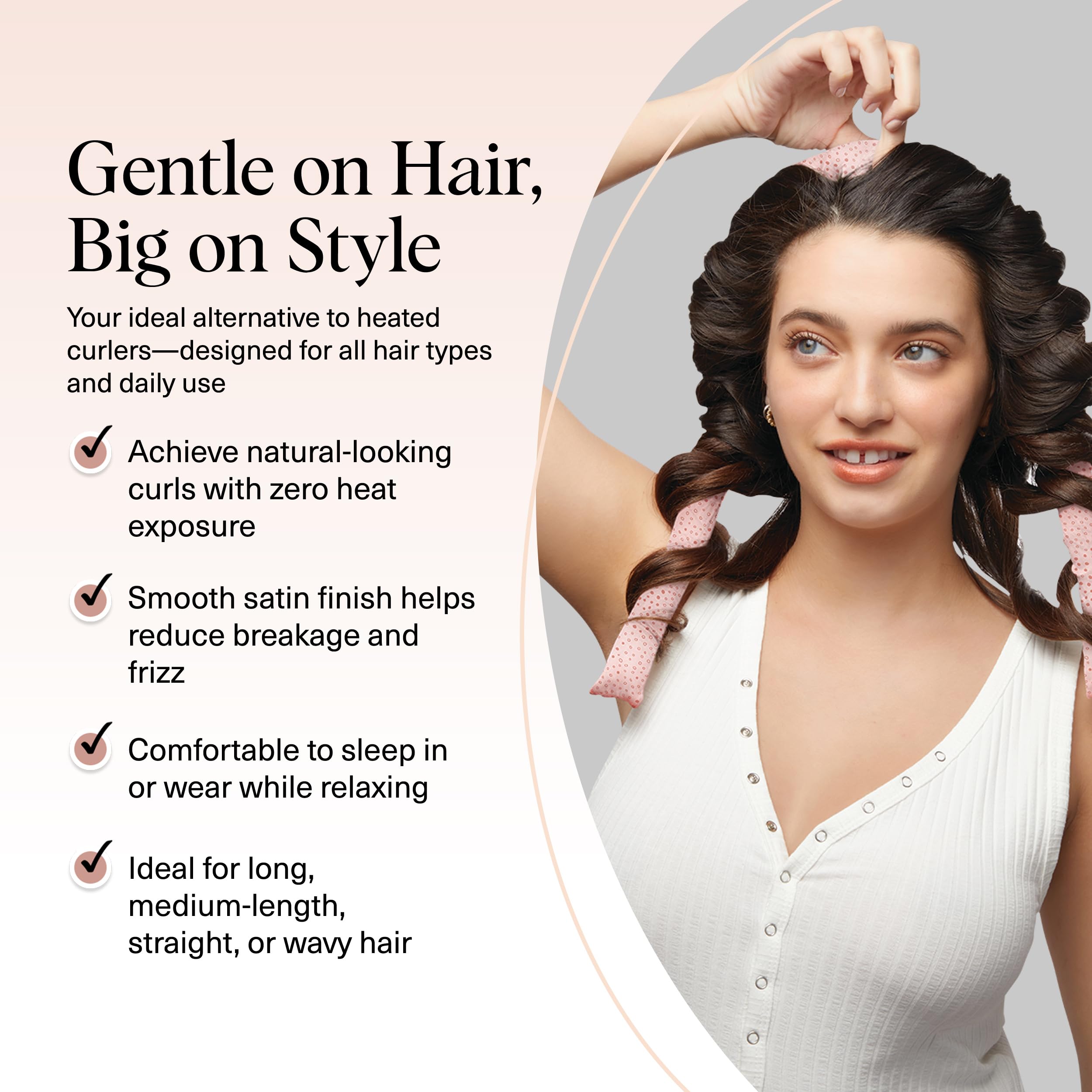 Luxe Luna Overnight Curls - LL001