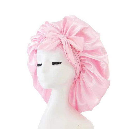 Lux Luna Satin Silk Hair Bonnet