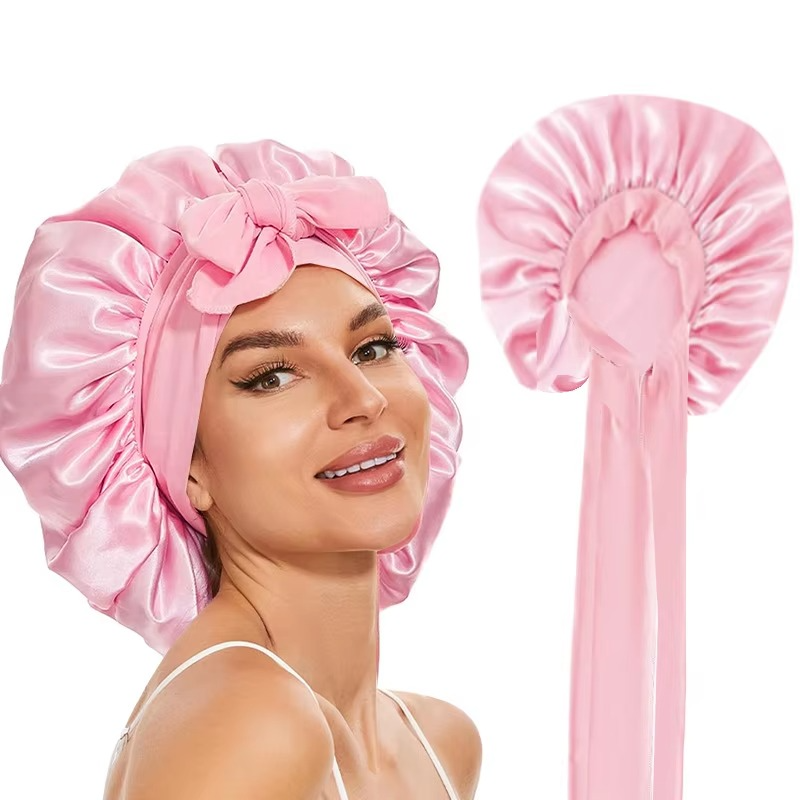 Lux Luna Satin Silk Hair Bonnet