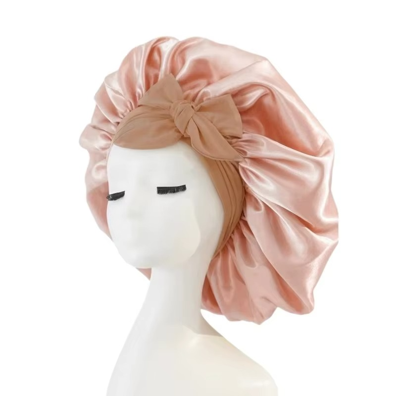 Lux Luna Satin Silk Hair Bonnet