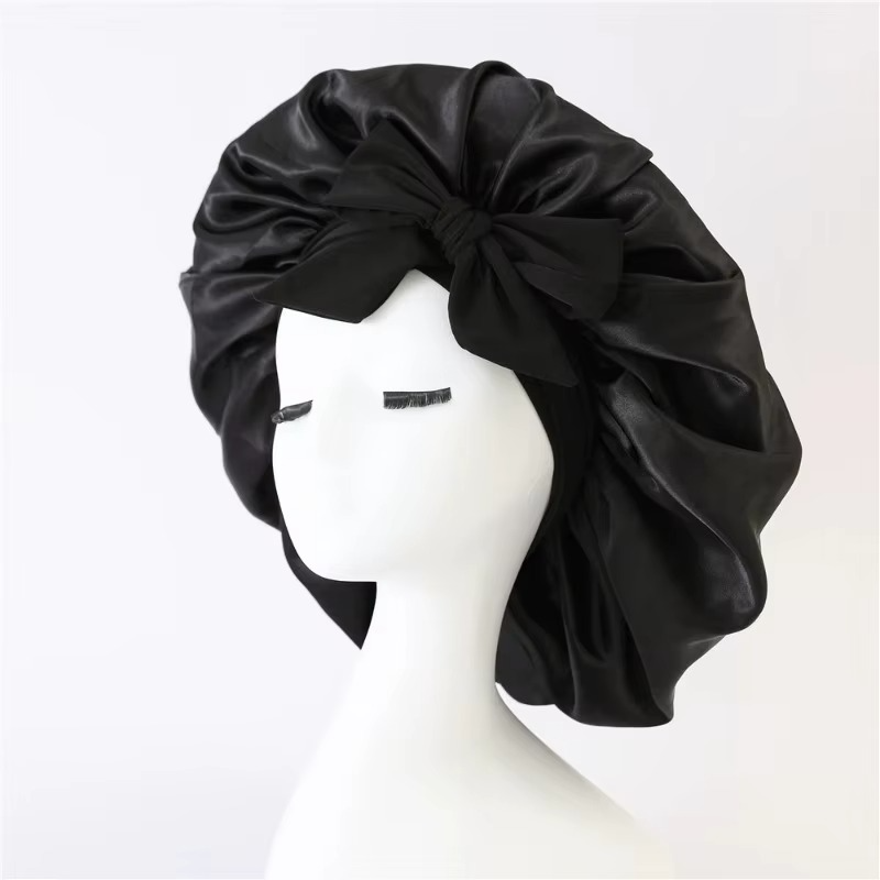 Lux Luna Satin Silk Hair Bonnet