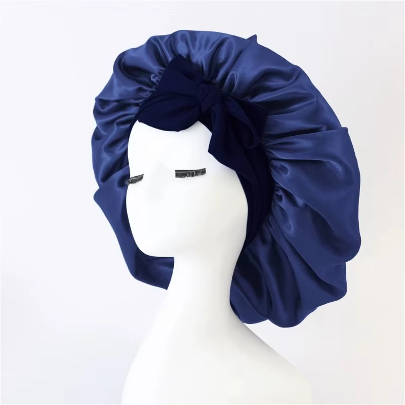 Lux Luna Satin Silk Hair Bonnet